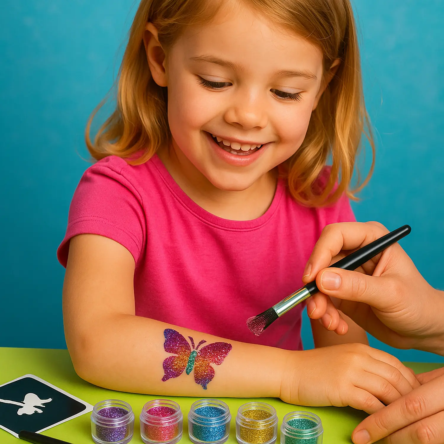 💎 Glitzer-Tattoos Von Maxiland Event